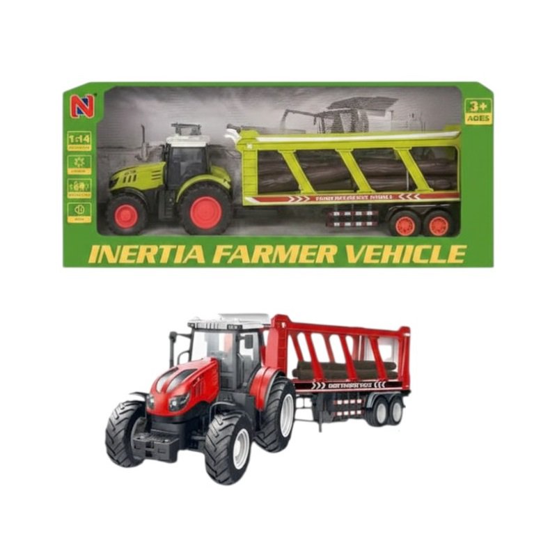 Children's farm transport vehicle - 99-55B - 233009