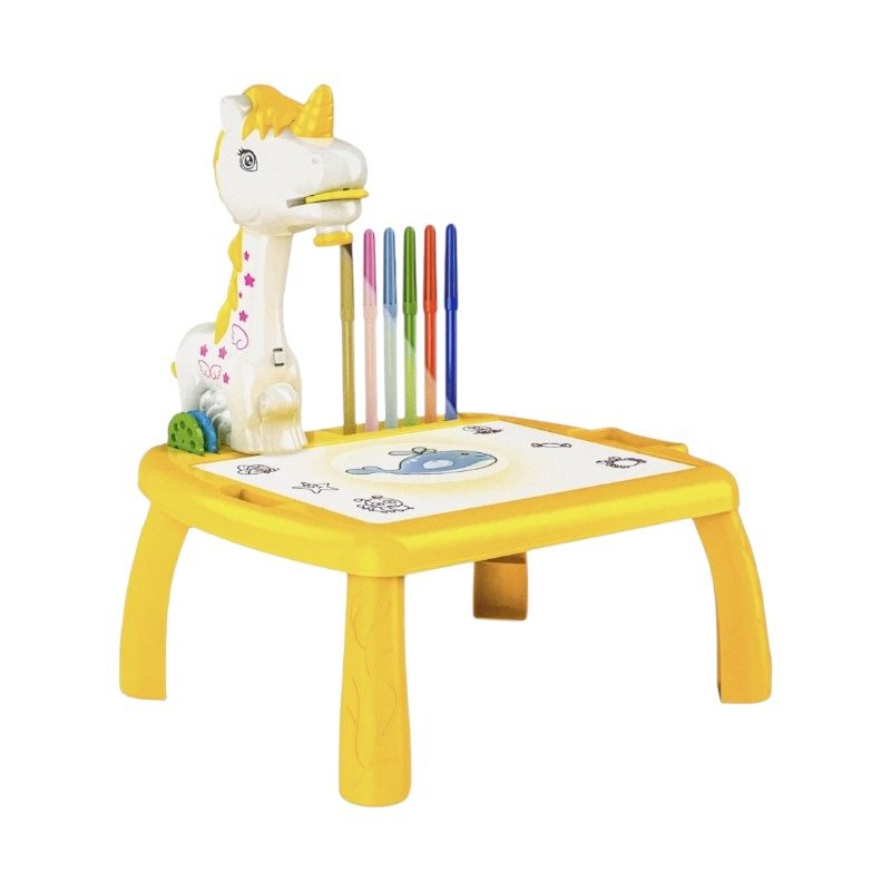 Painting projector Unicorn - 222-9 - 233037 - Yellow