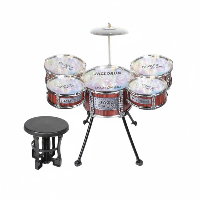 Παιδικό σετ Drums - Jazz Drums - 586-385 - 233084