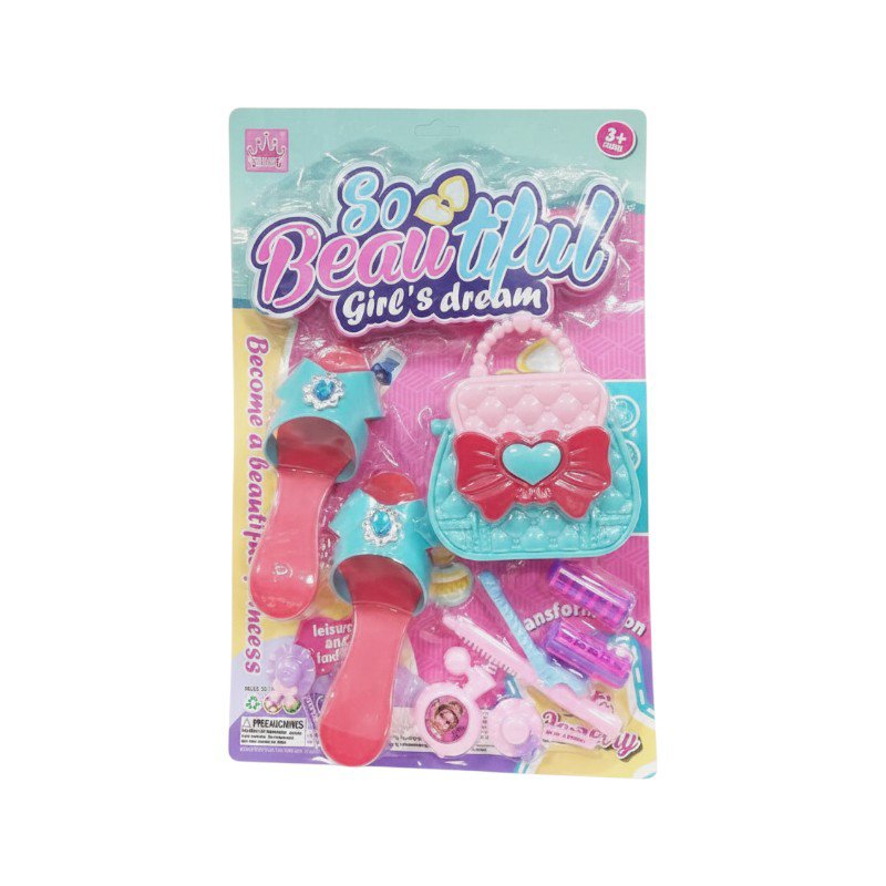 Children's beauty set with sandals - HBF-4W - 233122