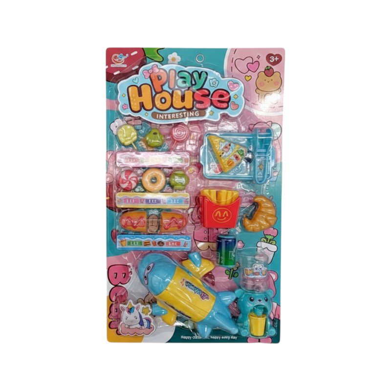Children's Fast Food Set - A380-372 - 233163