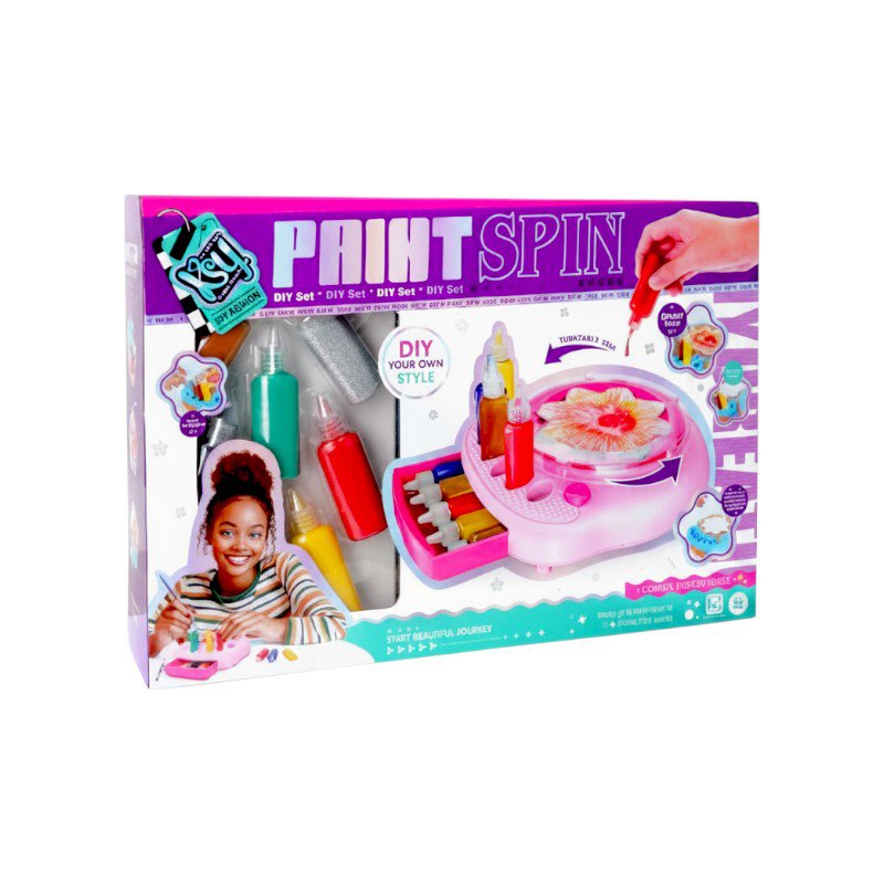 Rotating painting machine - Paint Spin - KSY997 - 233203
