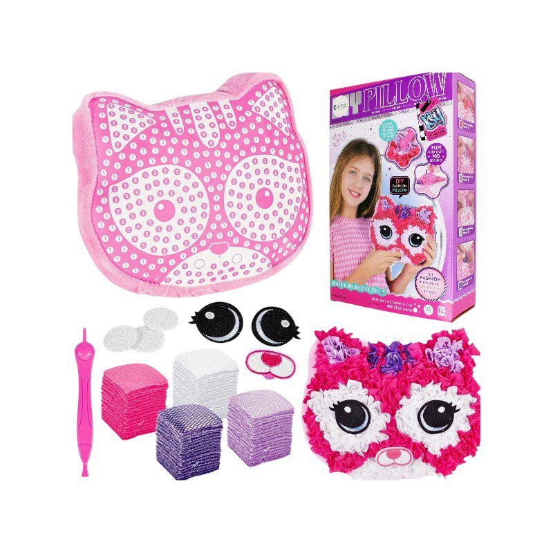 Children's DIY craft pillow - KSY971 - 233204