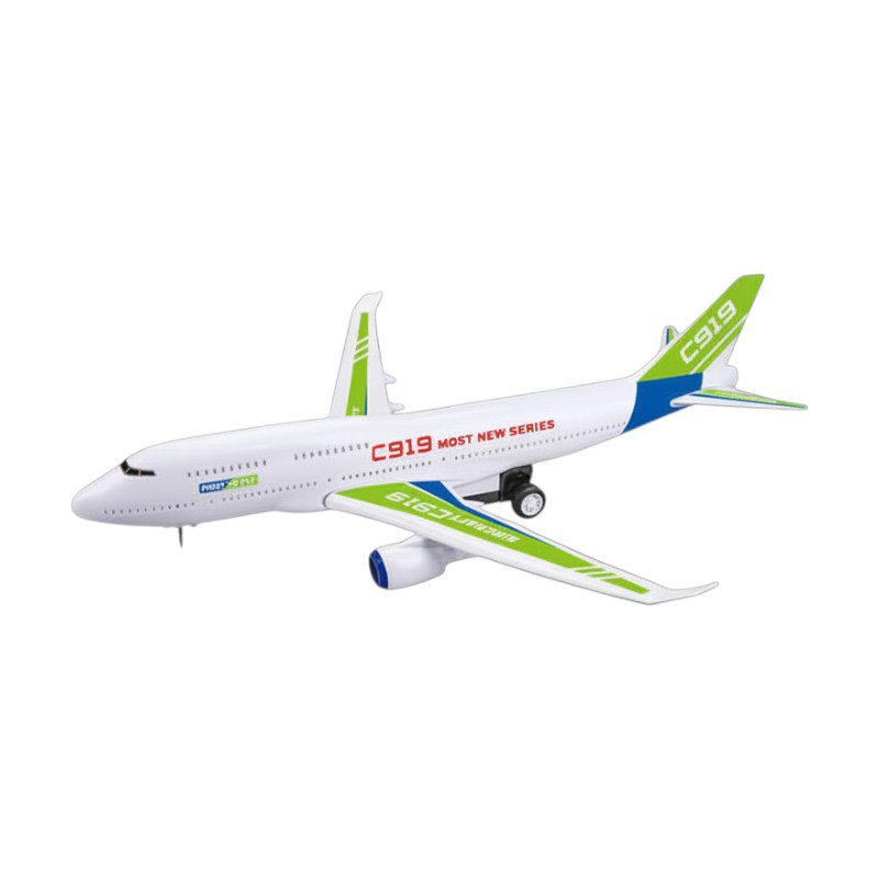 Electronic airplane with sound - C919-1 - 233300