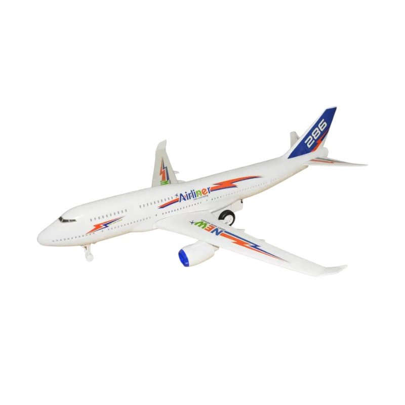 Electronic airplane with sound - 286 - 233301