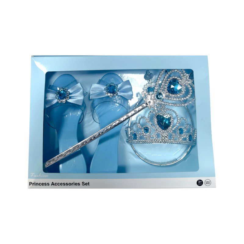 Princess accessory set with sandals - HBF-1N - 233325