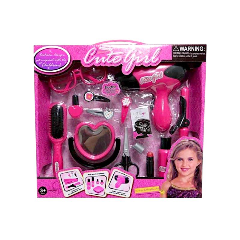 Children's hairdressing set - WY316-1 - 233352