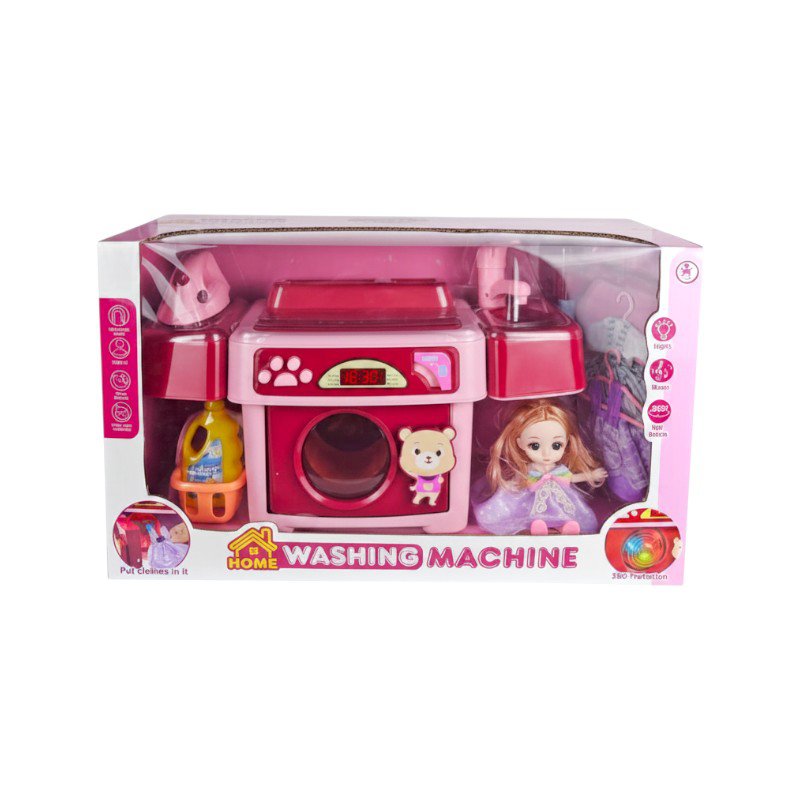 Children's electronic washing machine - AZ149 - 233384