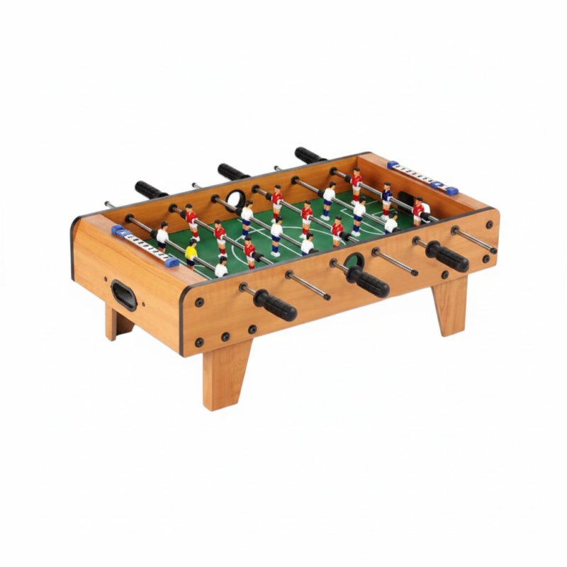 Wooden tabletop foosball - 628 - 233434