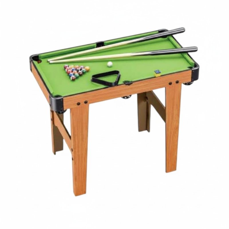 Tabletop billiards with wooden stand - XJ8829 - 233435