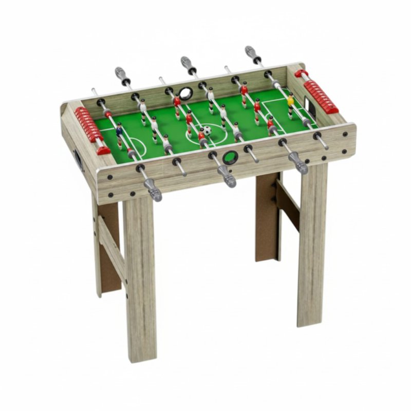 Table football with wooden stand - XJ6030 - 233441