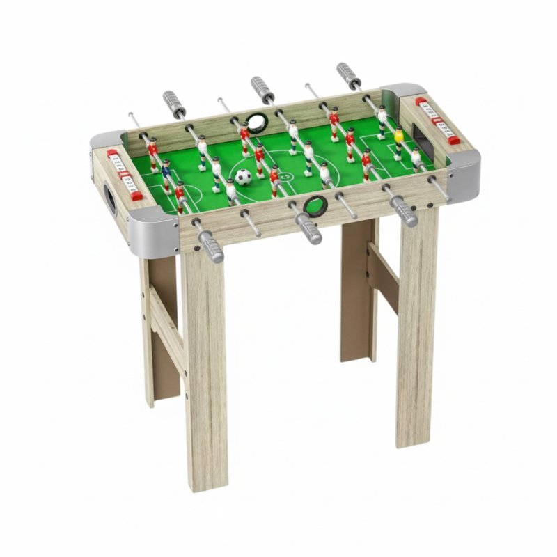 Table football with wooden stand - XJ6020 - 233442