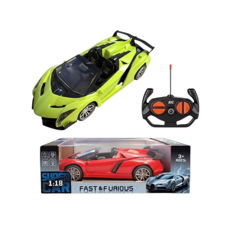 Remote-controlled car - 118-1P - 233445