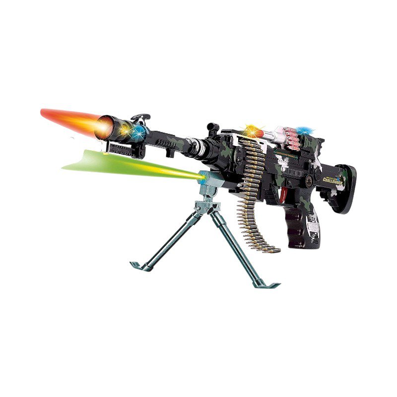 Children's electronic gun - DF-9218B - 233451