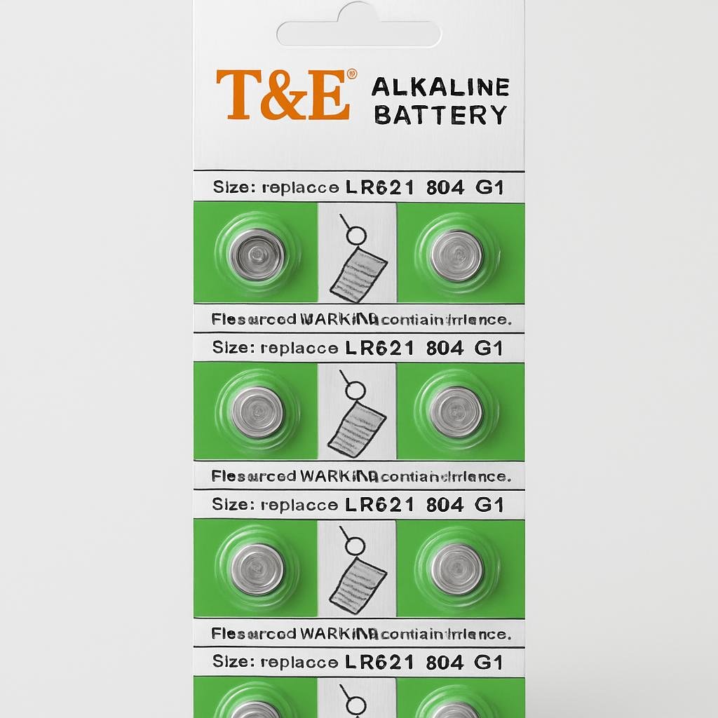T&E Alkaline Battery