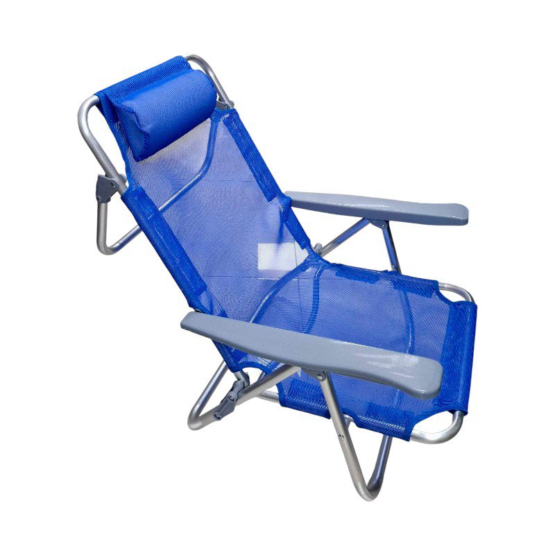 Folding camping chair - 1603TSL - 251025 - Dark Blue