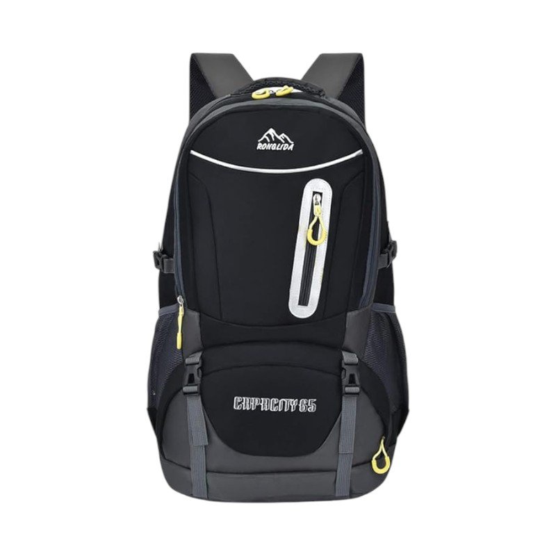 Backpack hiking - 1822 - 65L - 251579 - Black