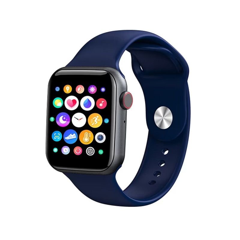 Smartwatch Set with 2 Straps - GUS-16 - 260202 - Blue