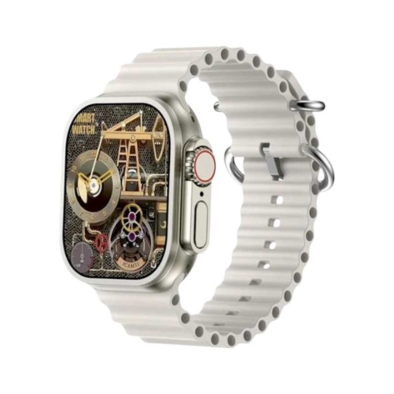 Smartwatch Set with 2 Straps - GUS-15 - 260219 - White