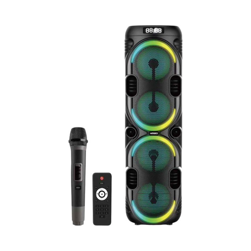 Portable subwoofer speaker with microphone Karaoke - QS-8402 - 260448