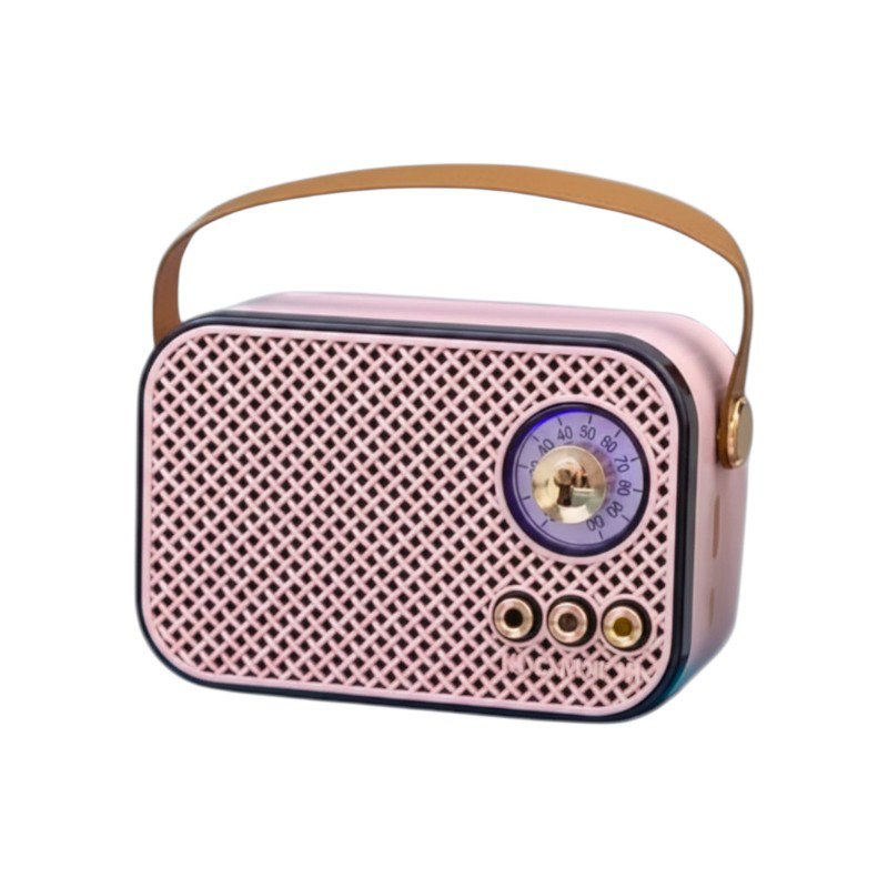 Wireless Bluetooth Speaker - M23 - 260653 - Pink