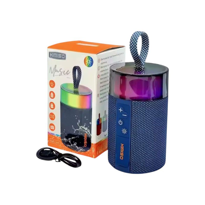 Wireless Bluetooth speaker - KMS-269 - 260820 - Blue