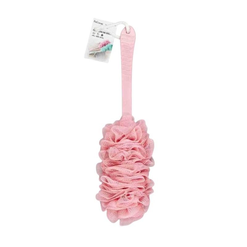 Bath Sponges Net Set 6X - Pink - 26189