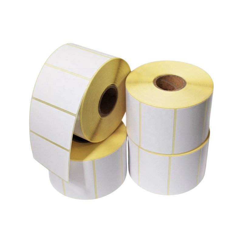 Self-adhesive labels for thermal printer - 4pcs - 5.8x4cm - 273225