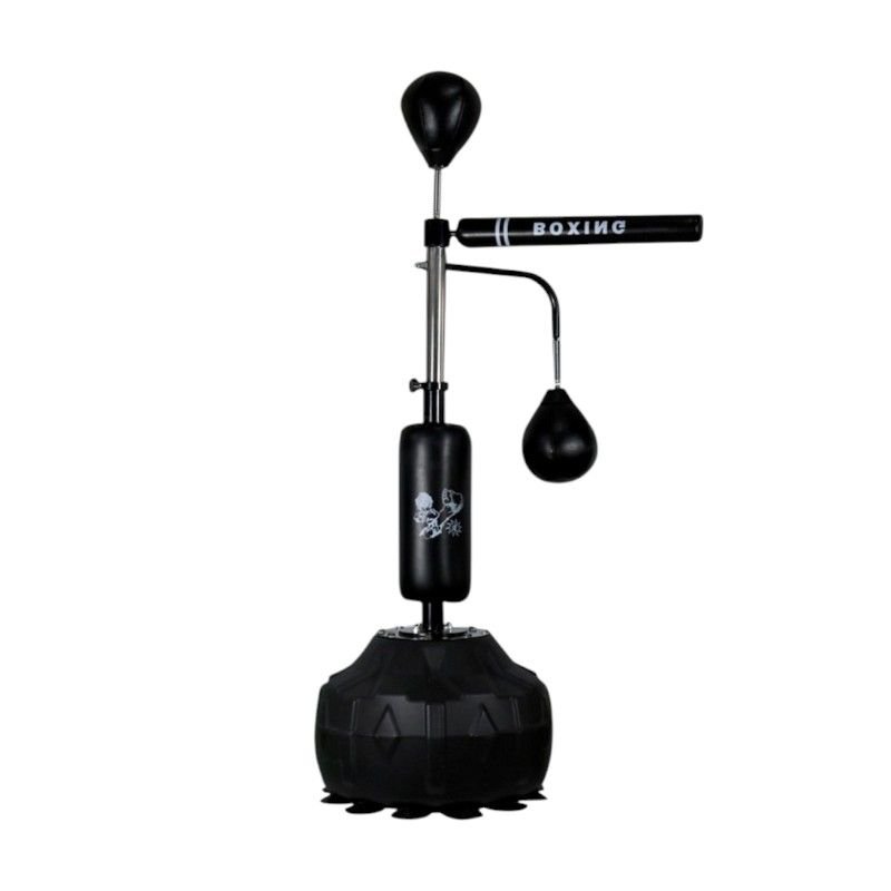 Freestanding boxing base with 4 targets - 87263C - 290182