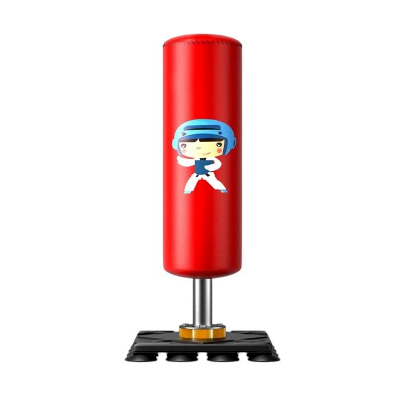 Children's floor boxing bag - 87013 - 290250 - Red