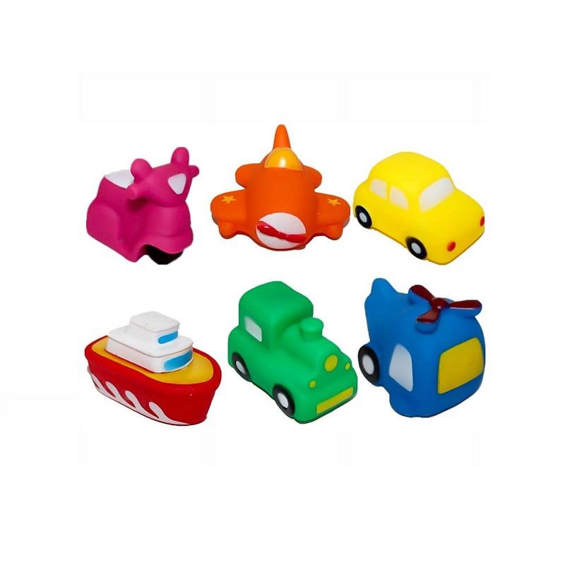Baby bath toy set - Water Toys - 6pcs - HY795-1 - 308136