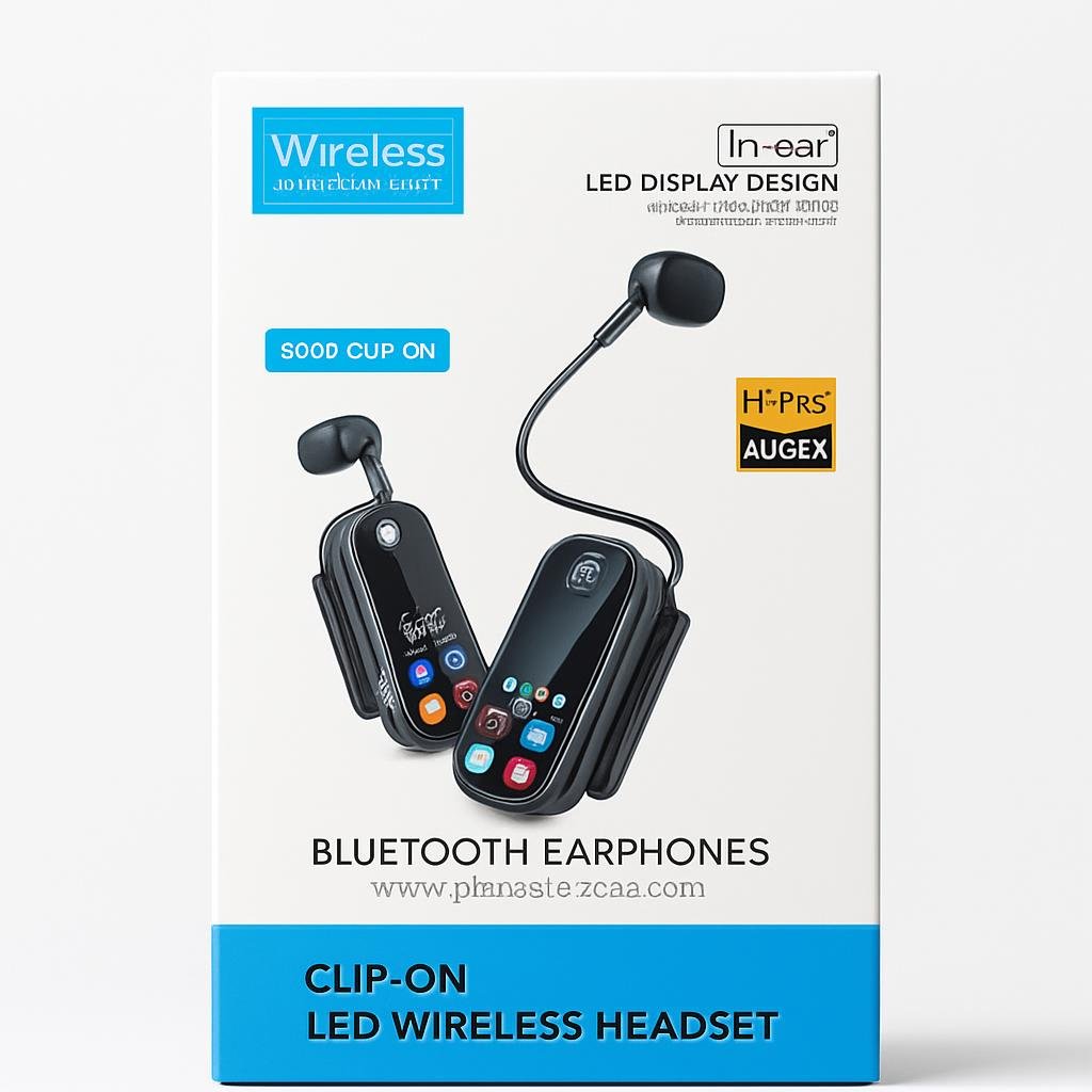Bluetooth Earphones S600 CLIP-ON