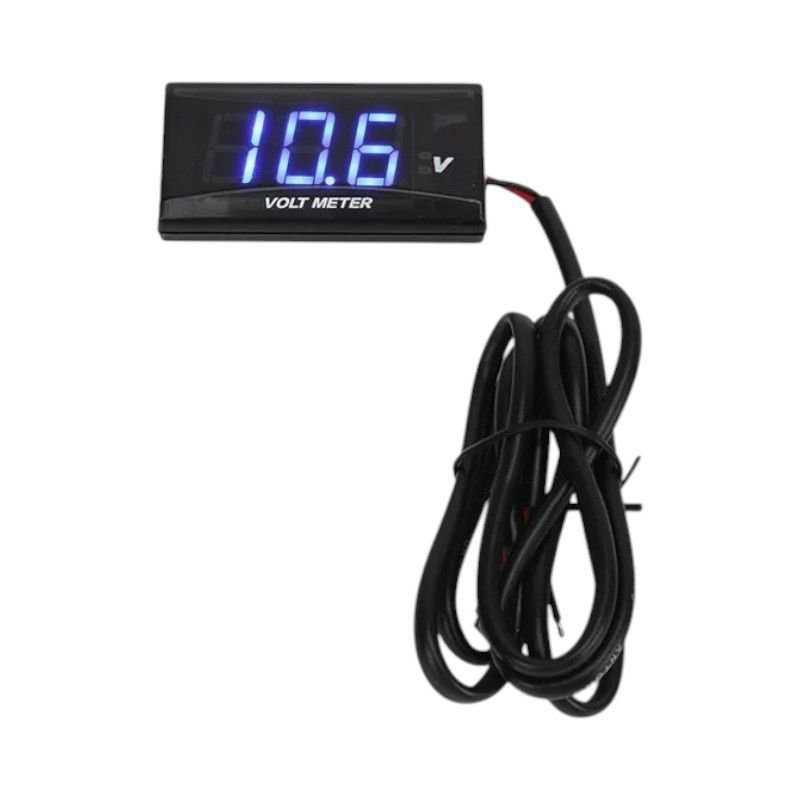 Motorcycle voltmeter - 3212102/150 - 310554 - Blue