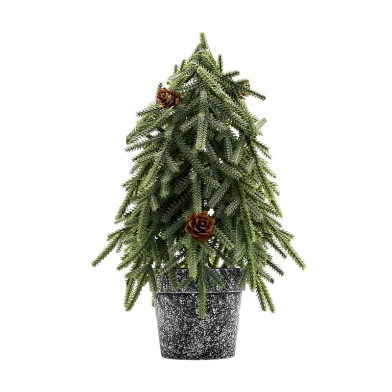 Christmas tabletop decorative tree - 32XS407 - 313090