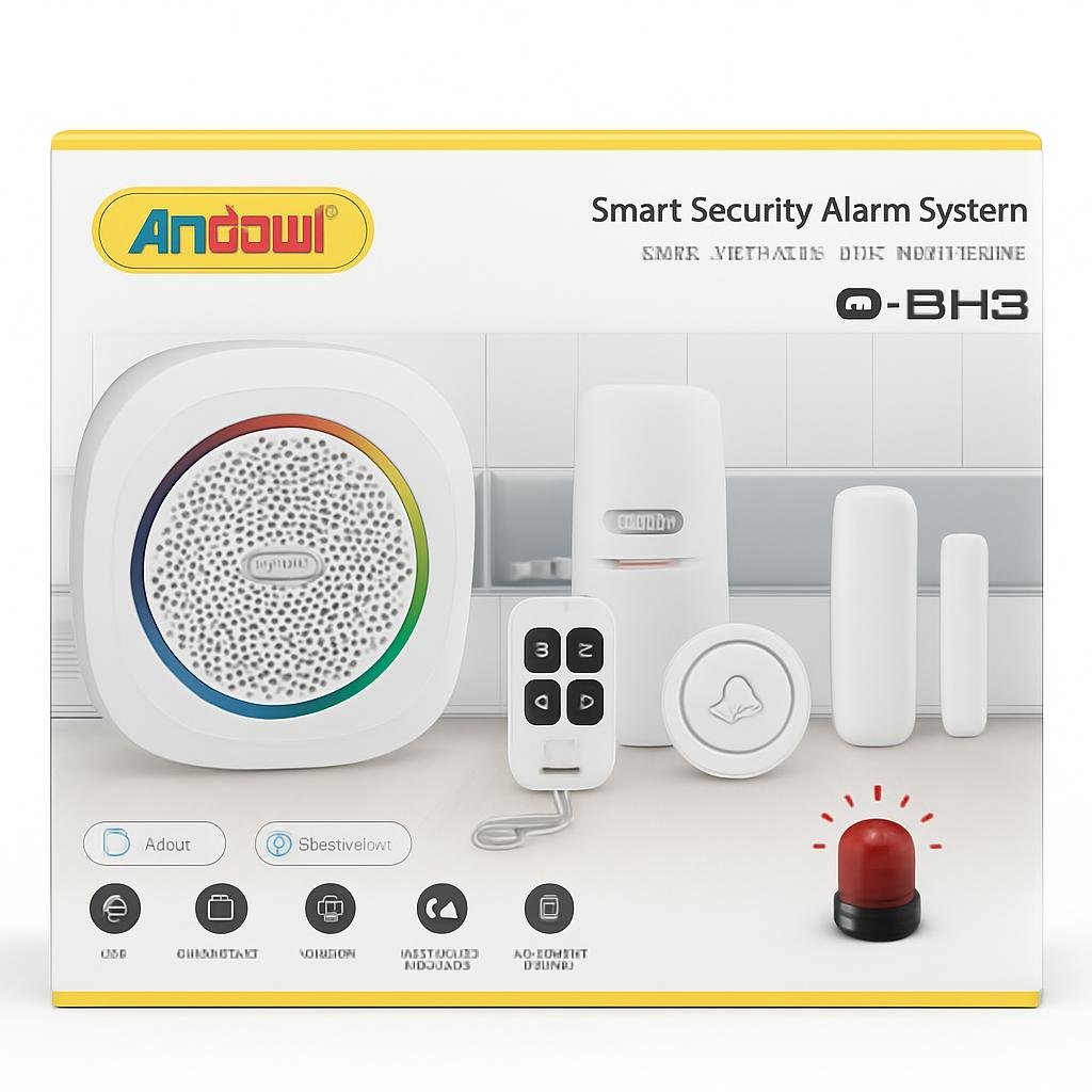 Smart Security Alarm System - Surveillance Cameras Cyprus - Market-CY