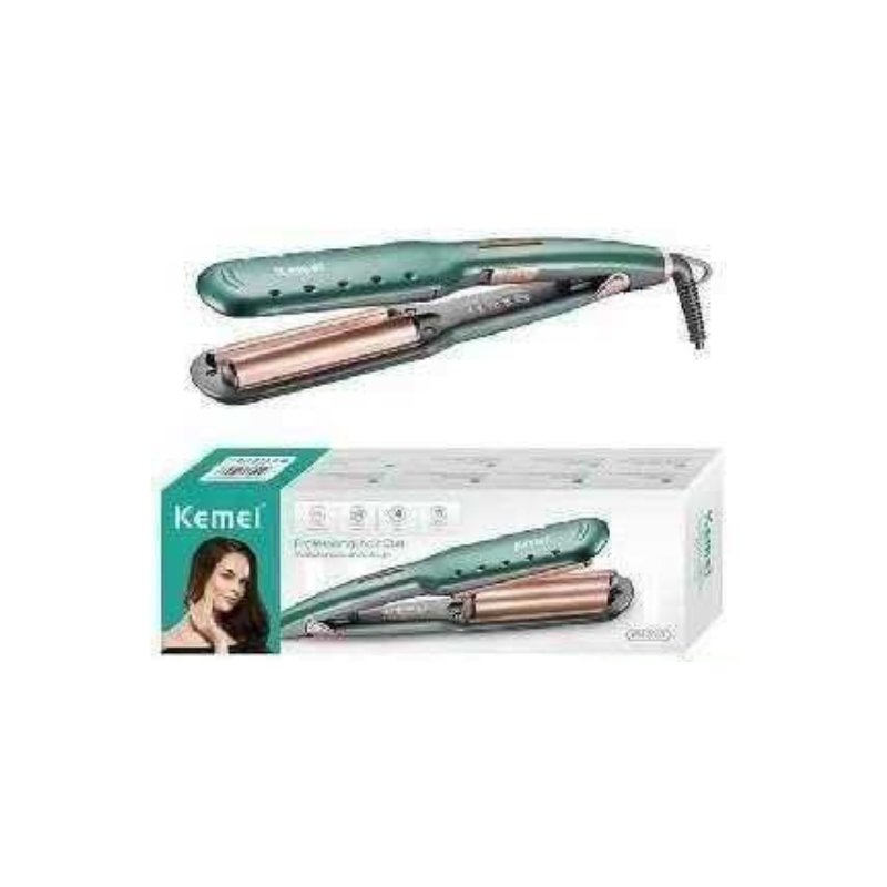 Hair curling iron - KM-2053 - Kemei