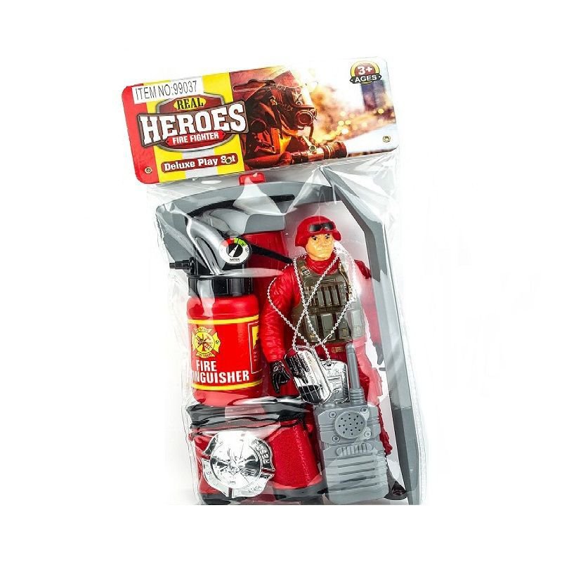 Children's firefighter set - 99037 - 325118