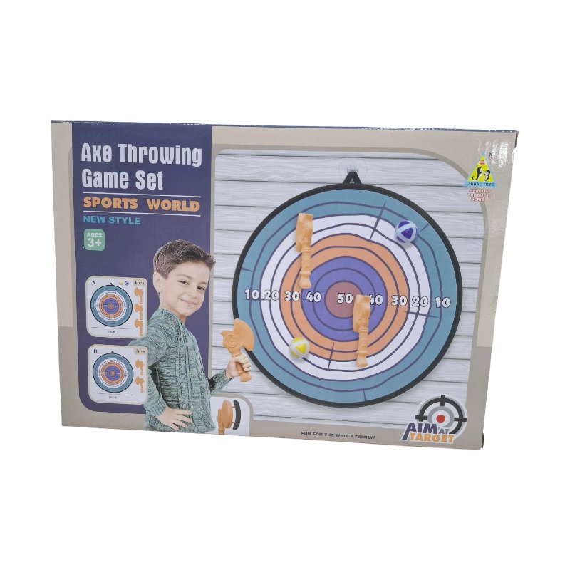 Игровая магнитная цель с топорами - JB6109A - 345177