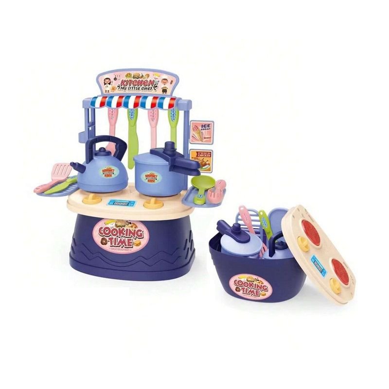 Набор кухонного чемодана с аксессуарами - 1077-4 - 345301