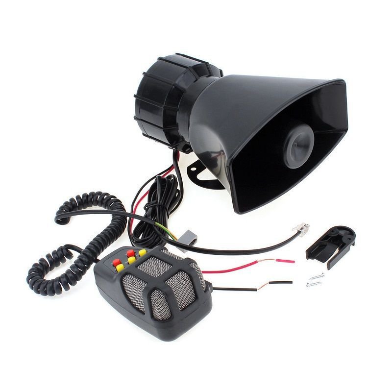 Car horn/Siren - 12V - 7tones - 100W - 403534