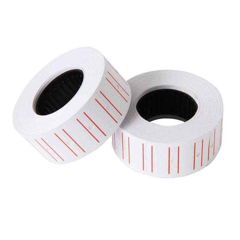 Replacement Labels for Label Maker - 800pcs - 1.2x2cm - 408003 - White