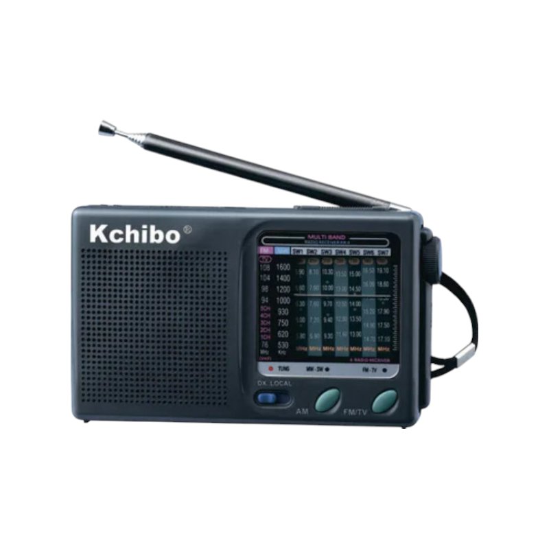 Portable radio - KK9-3 - 410935 - Black