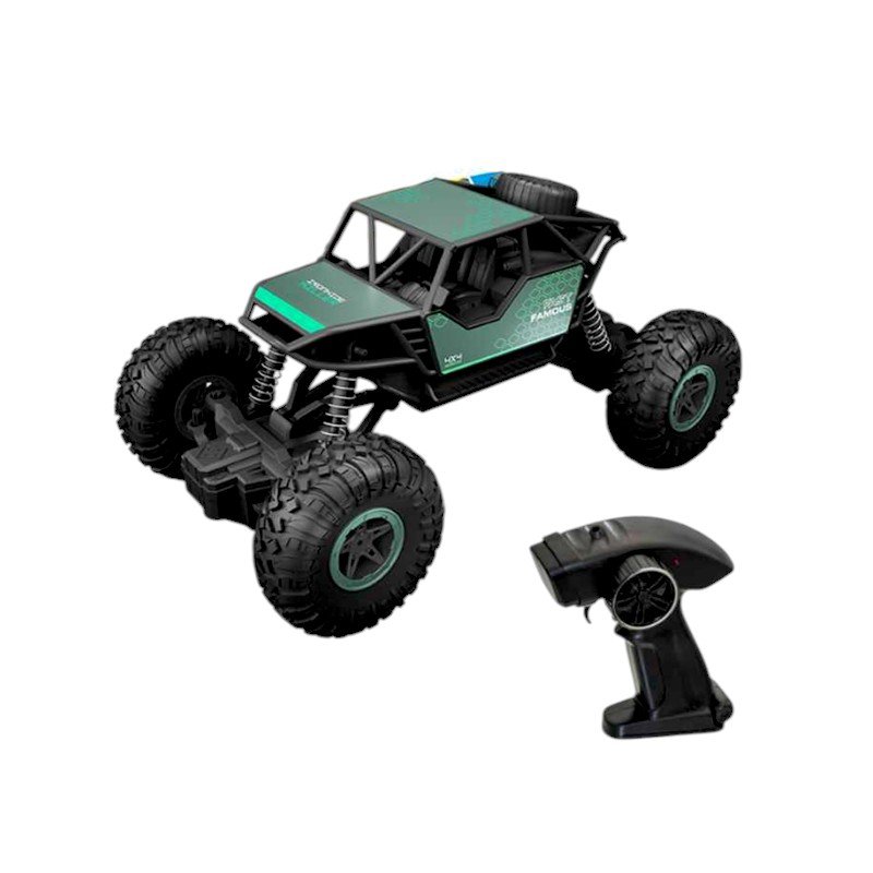 Remote control car Jeep - Off Road - 3018-1:18 - 413113