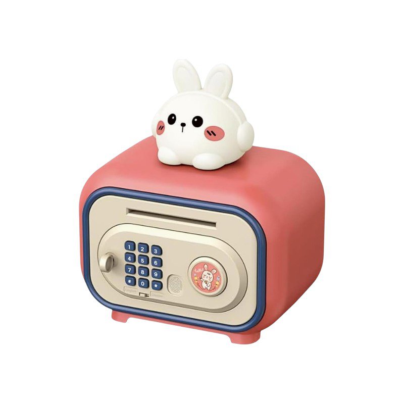 Children's electronic piggy bank safe - 7606 - 413123