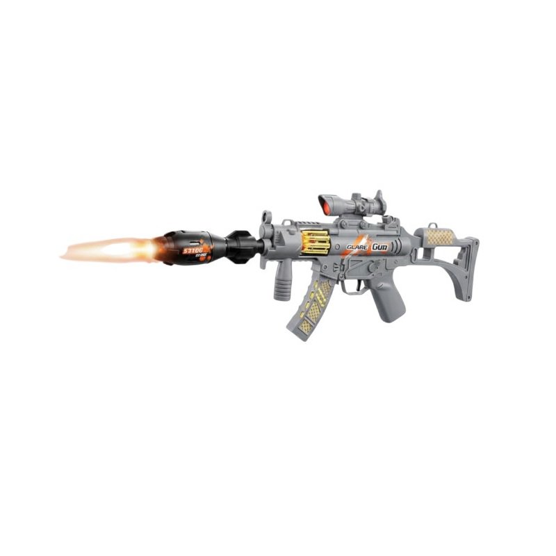 Children's electronic gun - 8645 - 413128