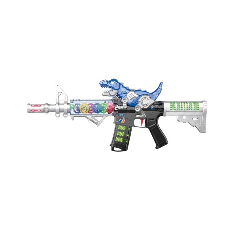 Children's electronic gun with spray - 8982 - 413129