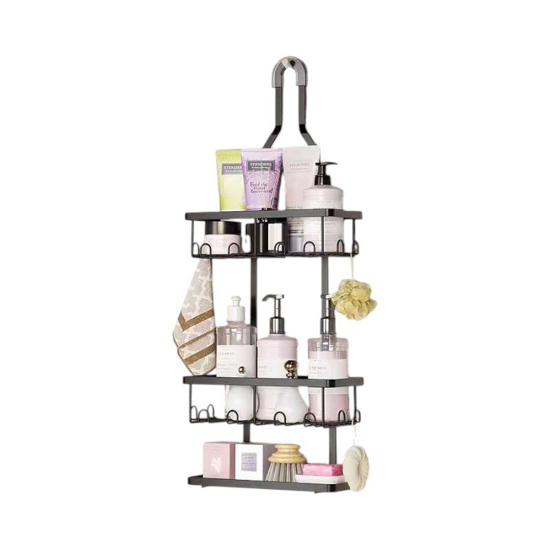 Hanging shower shelf - 7526 - 421625 - Black