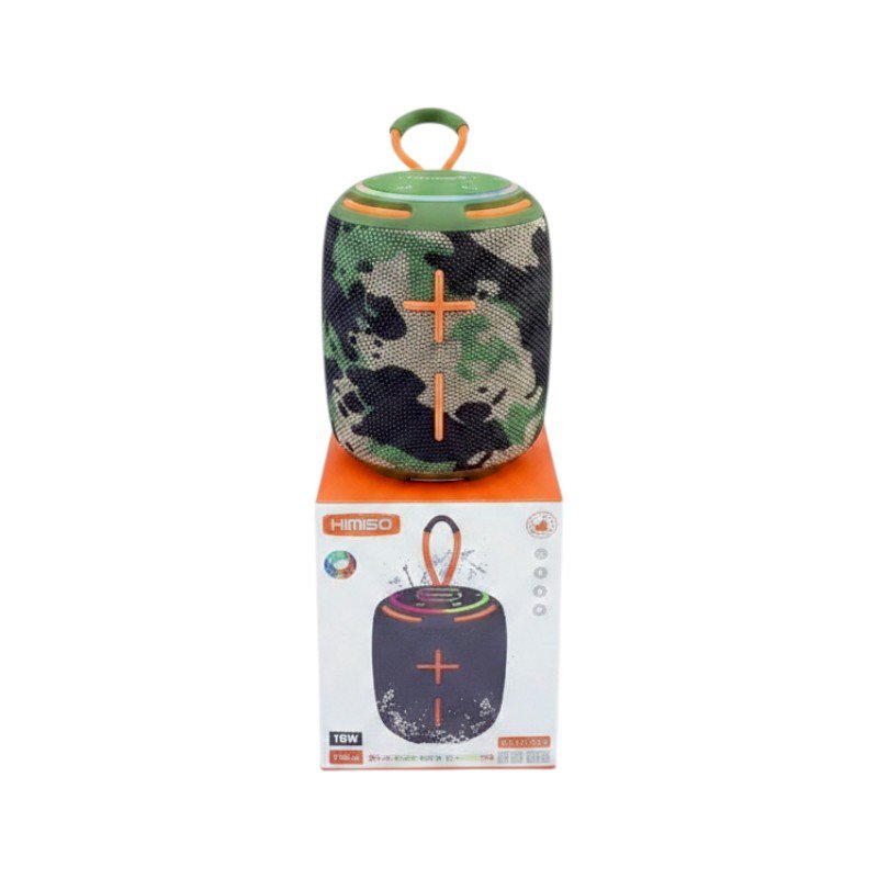 Wireless Bluetooth Speaker - KMS-284 - 426082 - Army Green