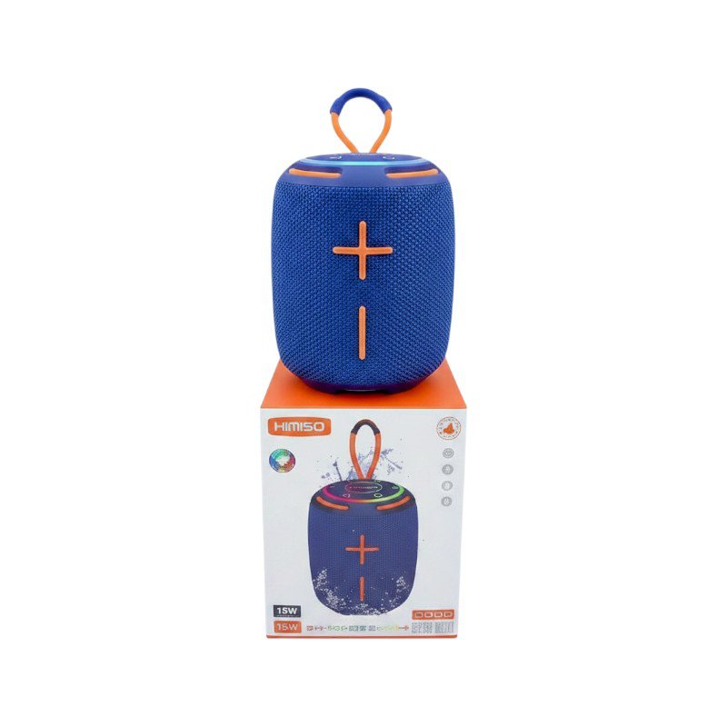 Wireless Bluetooth Speaker - KMS-284 - 426082 - Blue