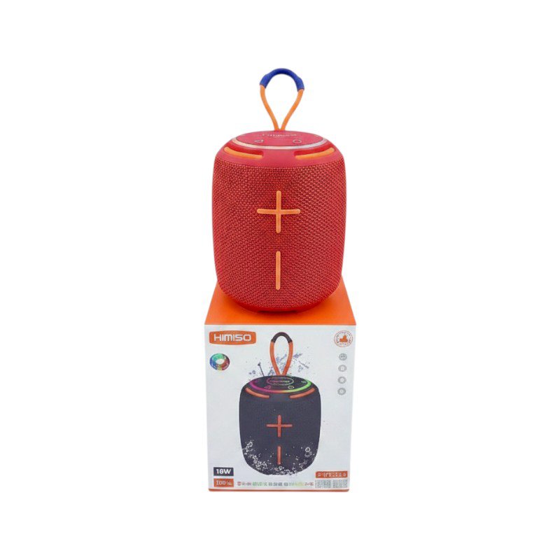 Wireless Bluetooth Speaker - KMS-284 - 426082 - Red